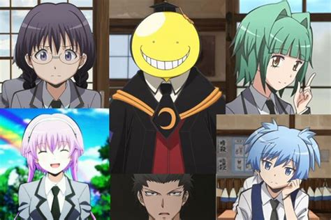 assassination classroom personnage|Category:Characters 